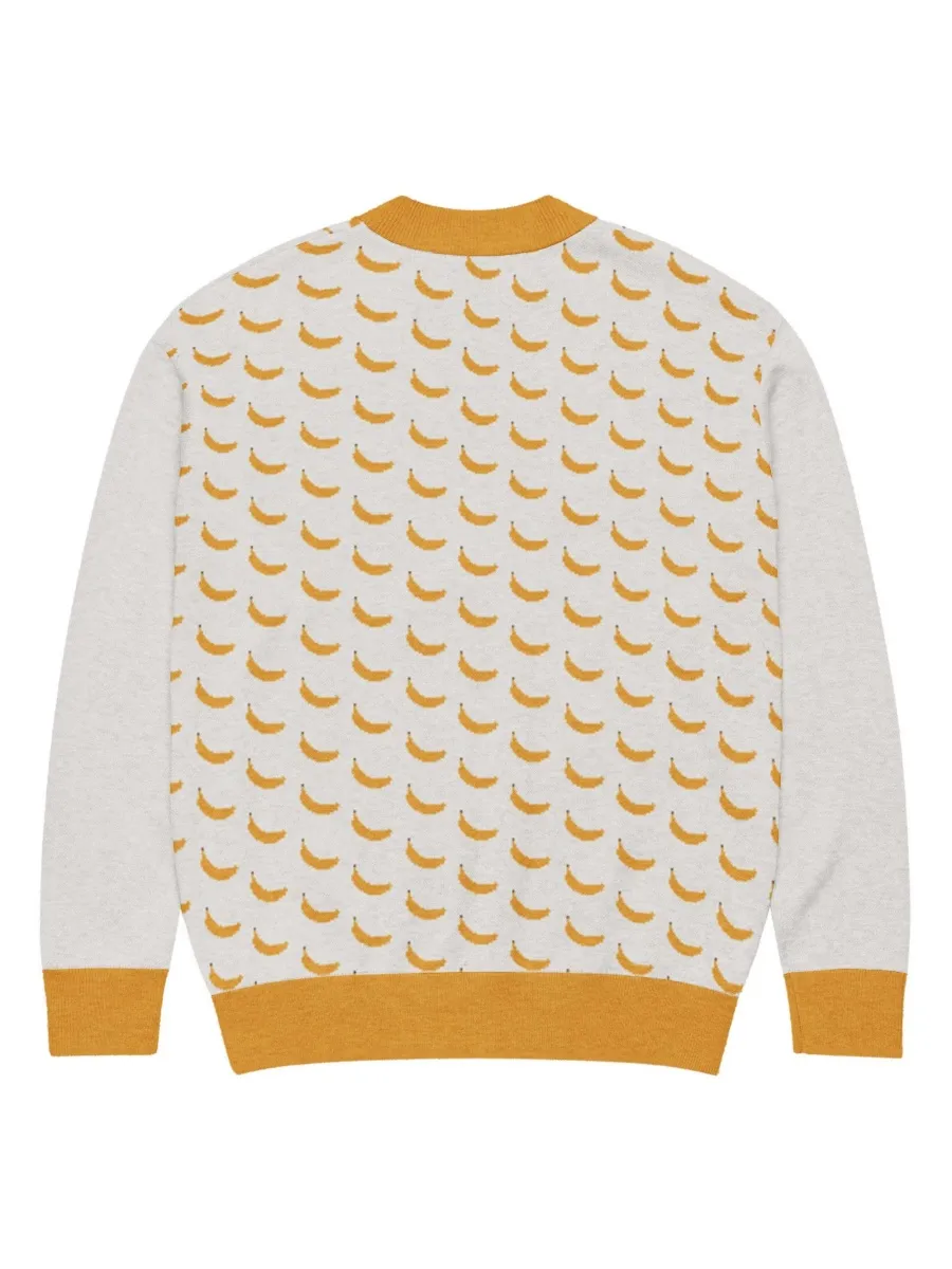 Banana V-Neck Cardigan