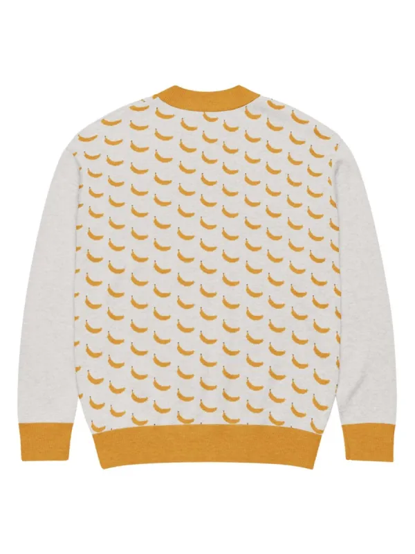 Banana V-Neck Cardigan