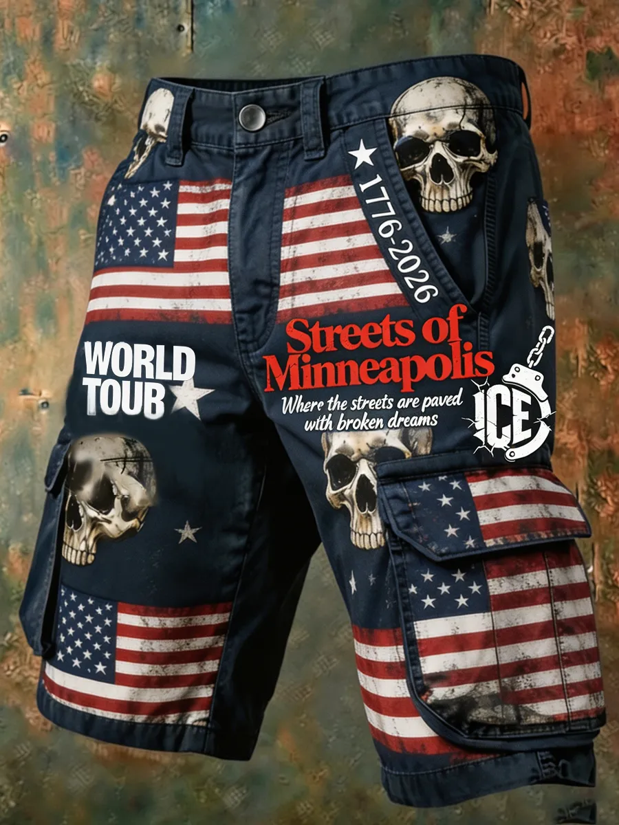 Men's 250th Anniversary Patriotic Pants