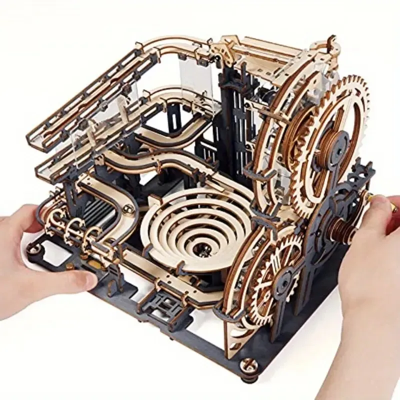 Creative 3D Track Assembly Toys