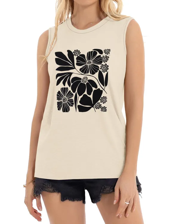 Bohemian Style Tank Top