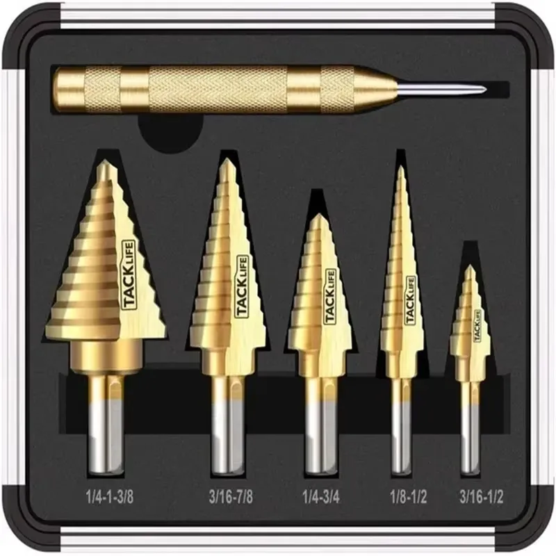 Cone Drill Bit Set