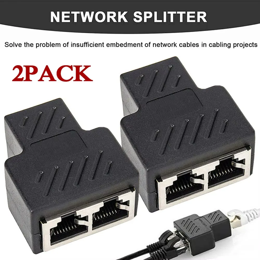 2-Pack Splitter Connector