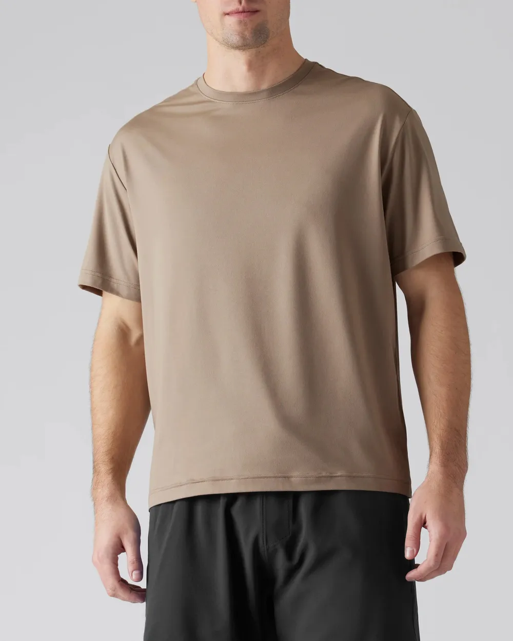 Men's Casual Cotton Crew Neck T-Shirts