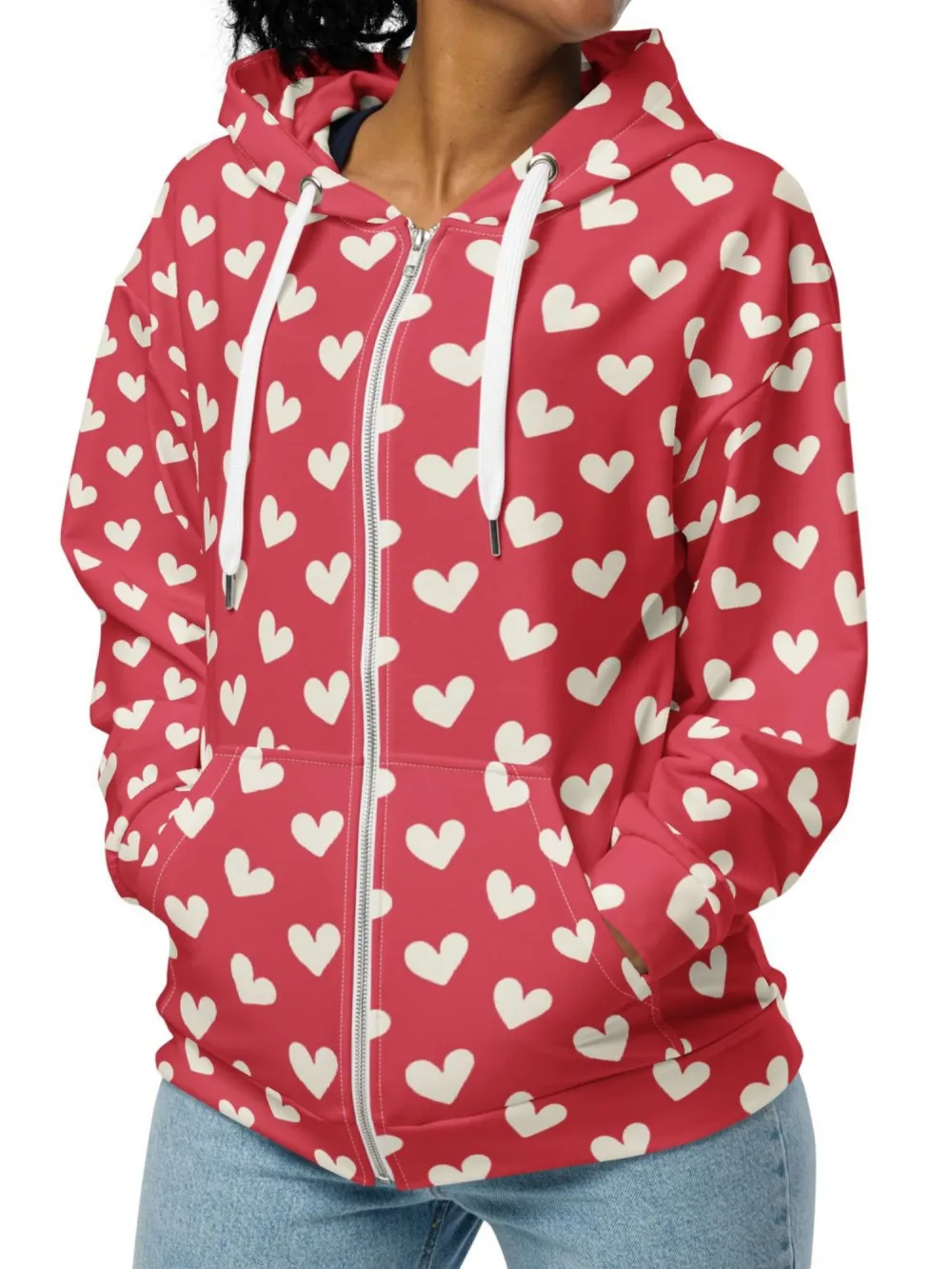 Heart Casual Hoodie