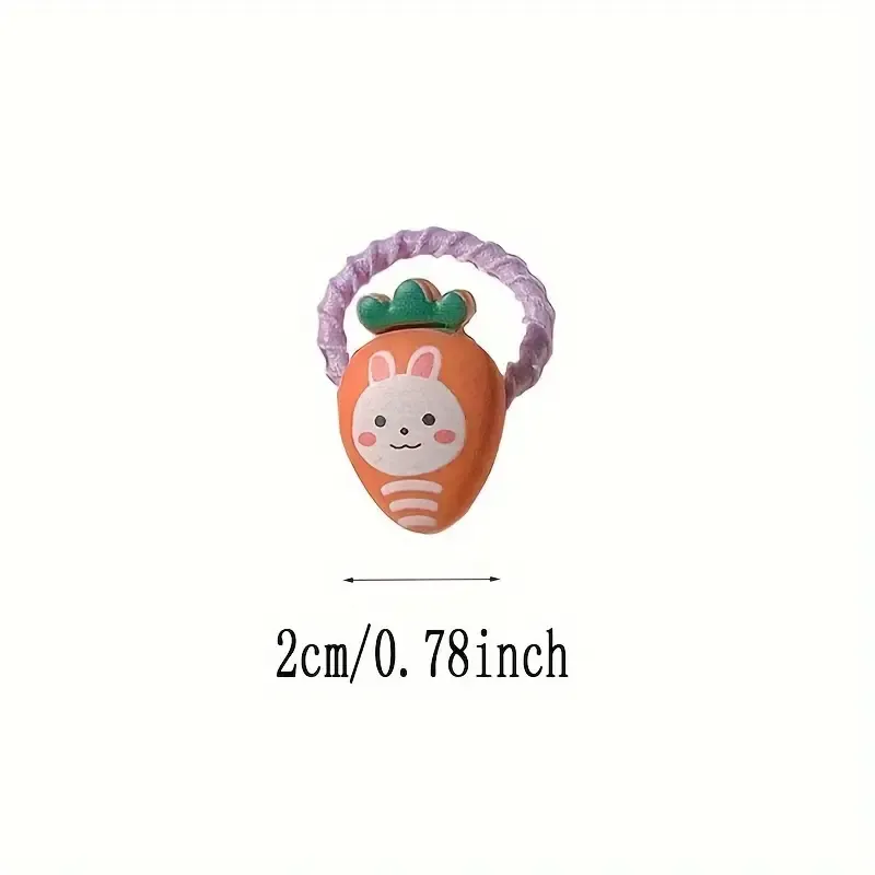40pcs Cute Hair Tie Set