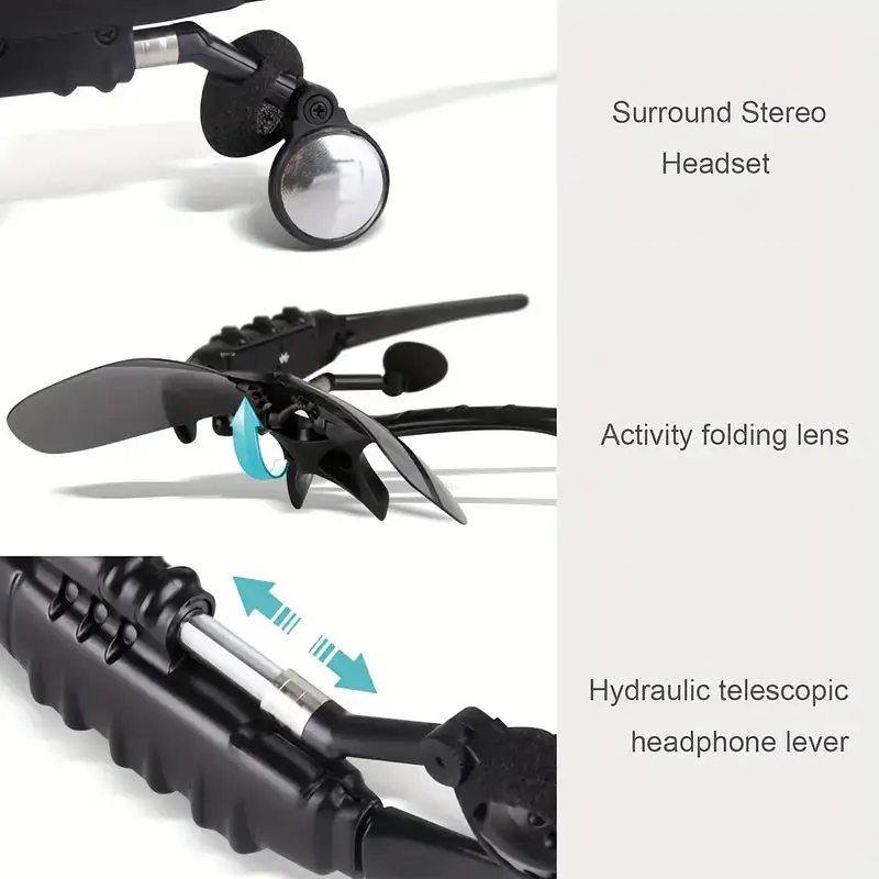 Smart Wireless Bluetooth Glasses