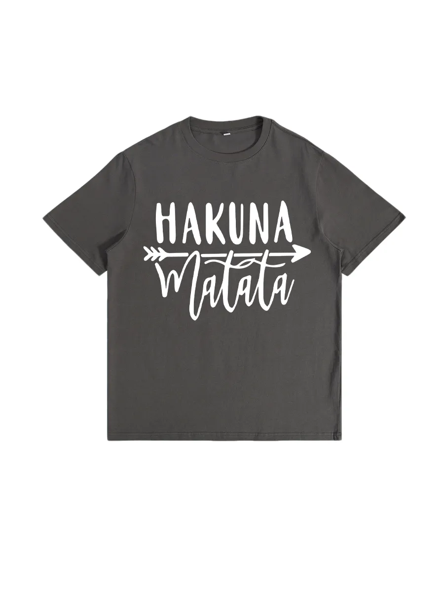 Letter Graphic Arrow T-Shirt