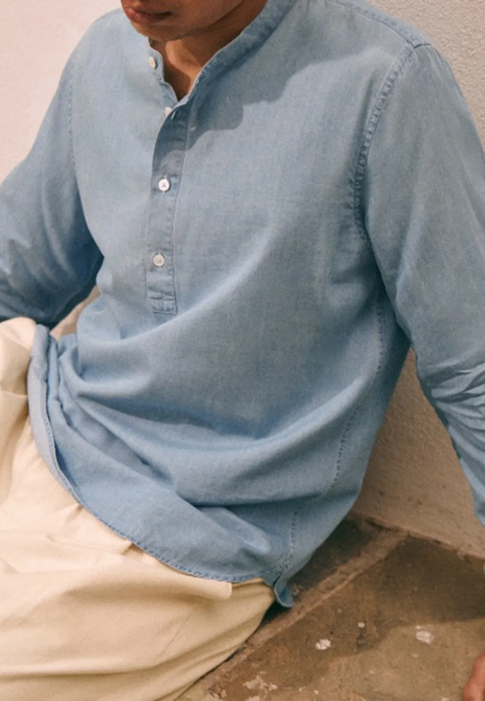  Denim Tunic