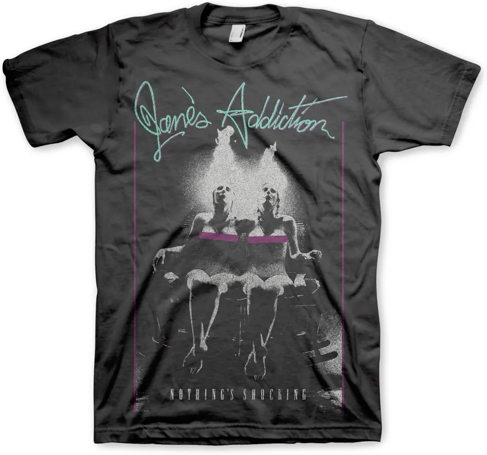 Men's Jane's Addiction Nothing Shocking T-Shirt