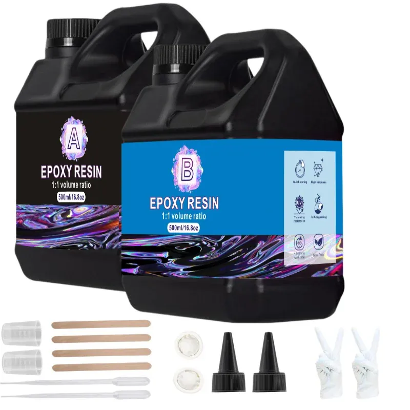 Quick Curing Epoxy Resin Kit
