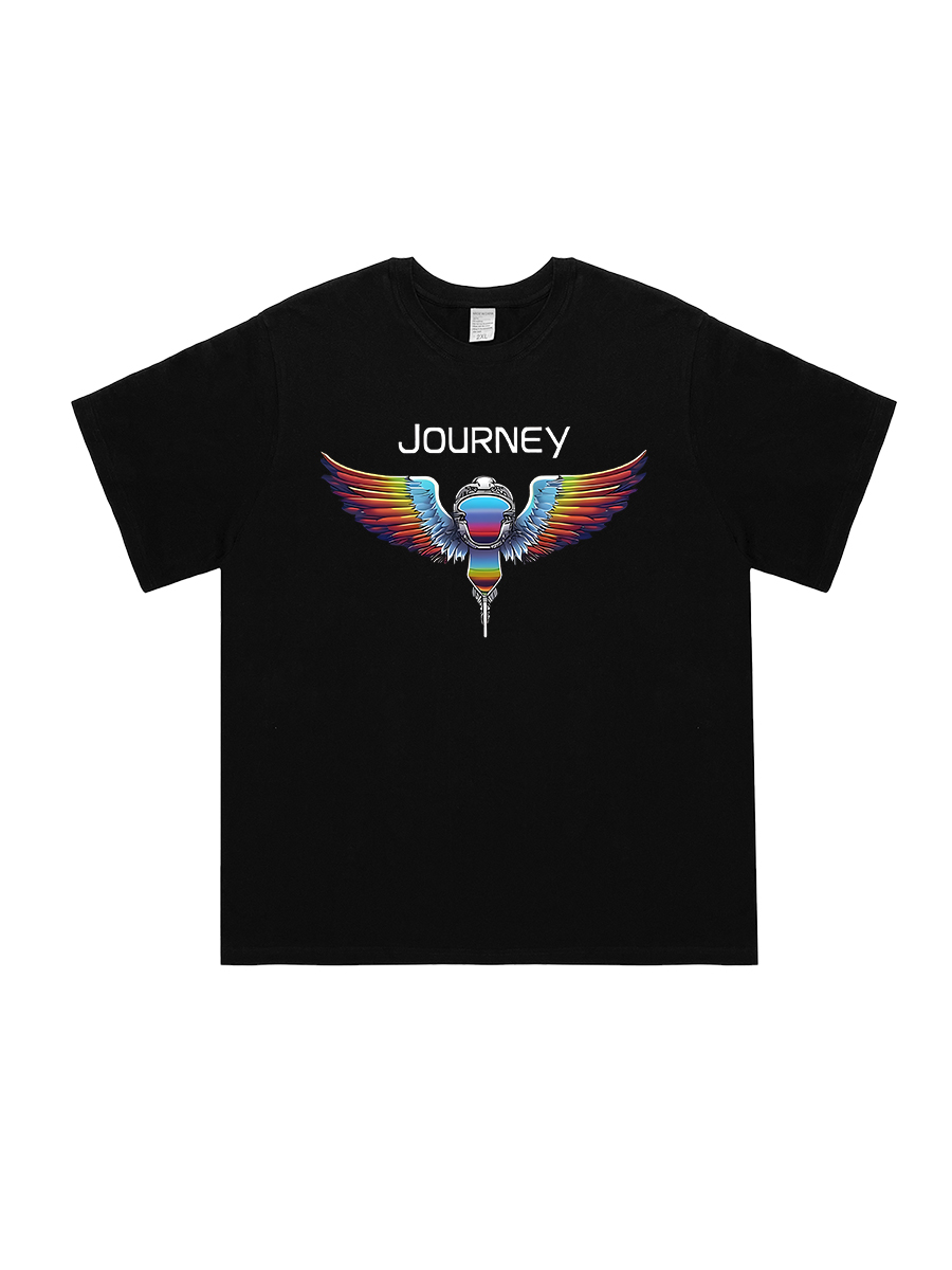 Crew Neck Daily Cotton T-Shirt