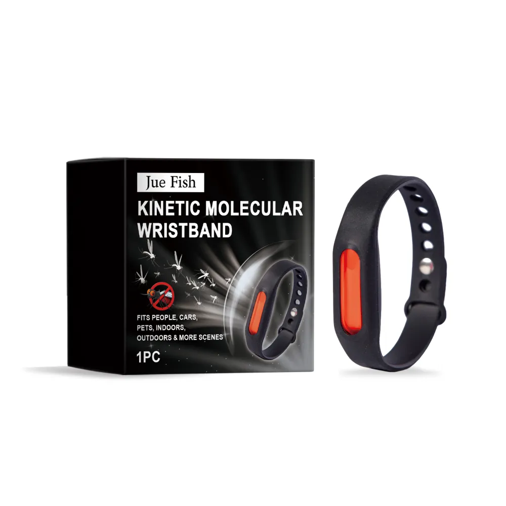 anti-mosquito silicone wristband