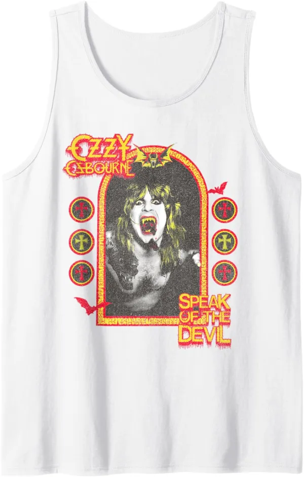 Speak Of The Devil Ringer Tank Top