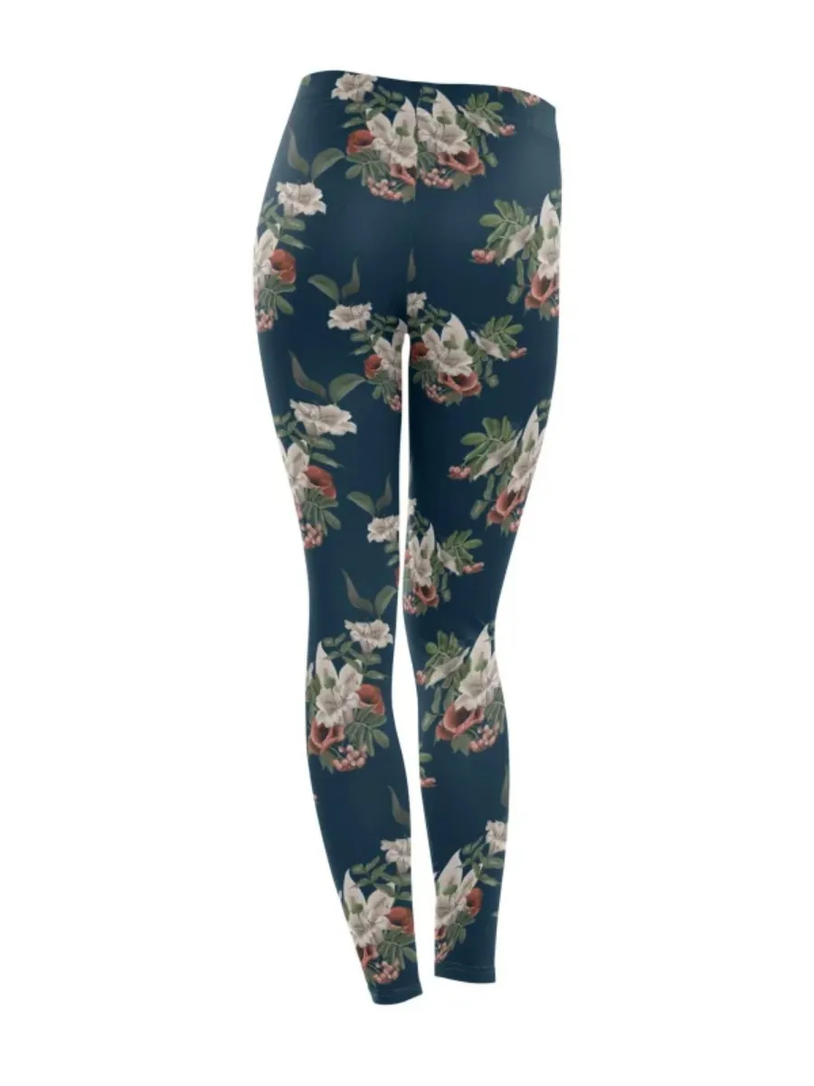 Vintage Bouquet Leggings