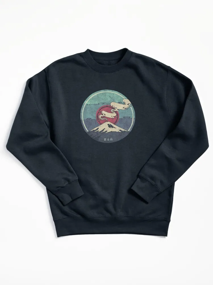 Fuji Pullover Sweatshirt