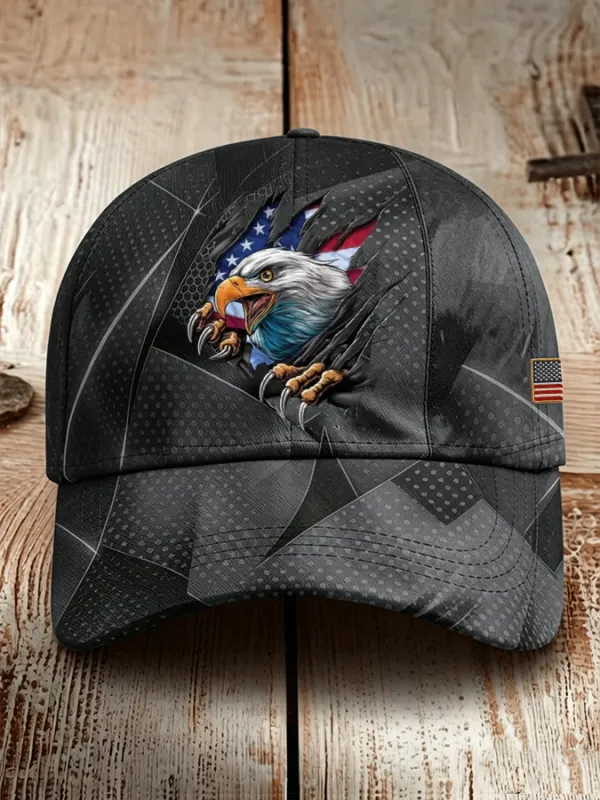 Unisex 250th anniversary Printed Washed Hat