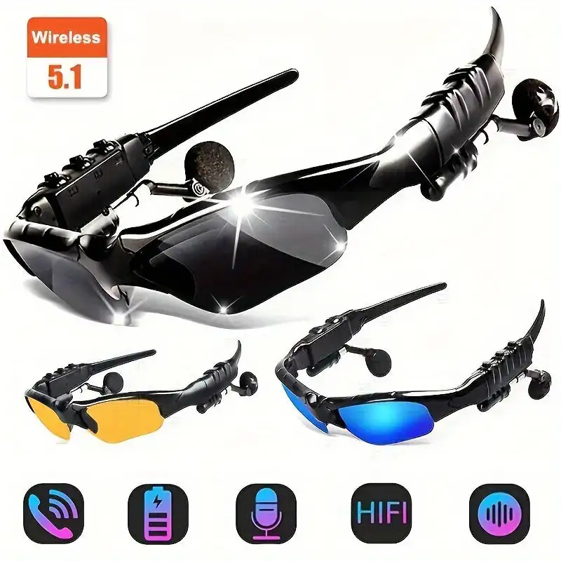Smart Wireless Bluetooth Glasses