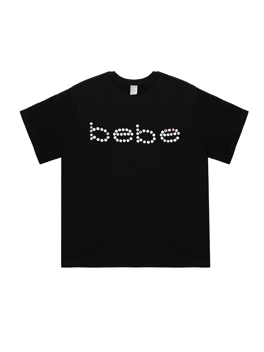 Crew Neck Casual Style T-Shirt