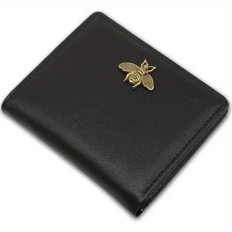 Women's  Black Blocking Wallet