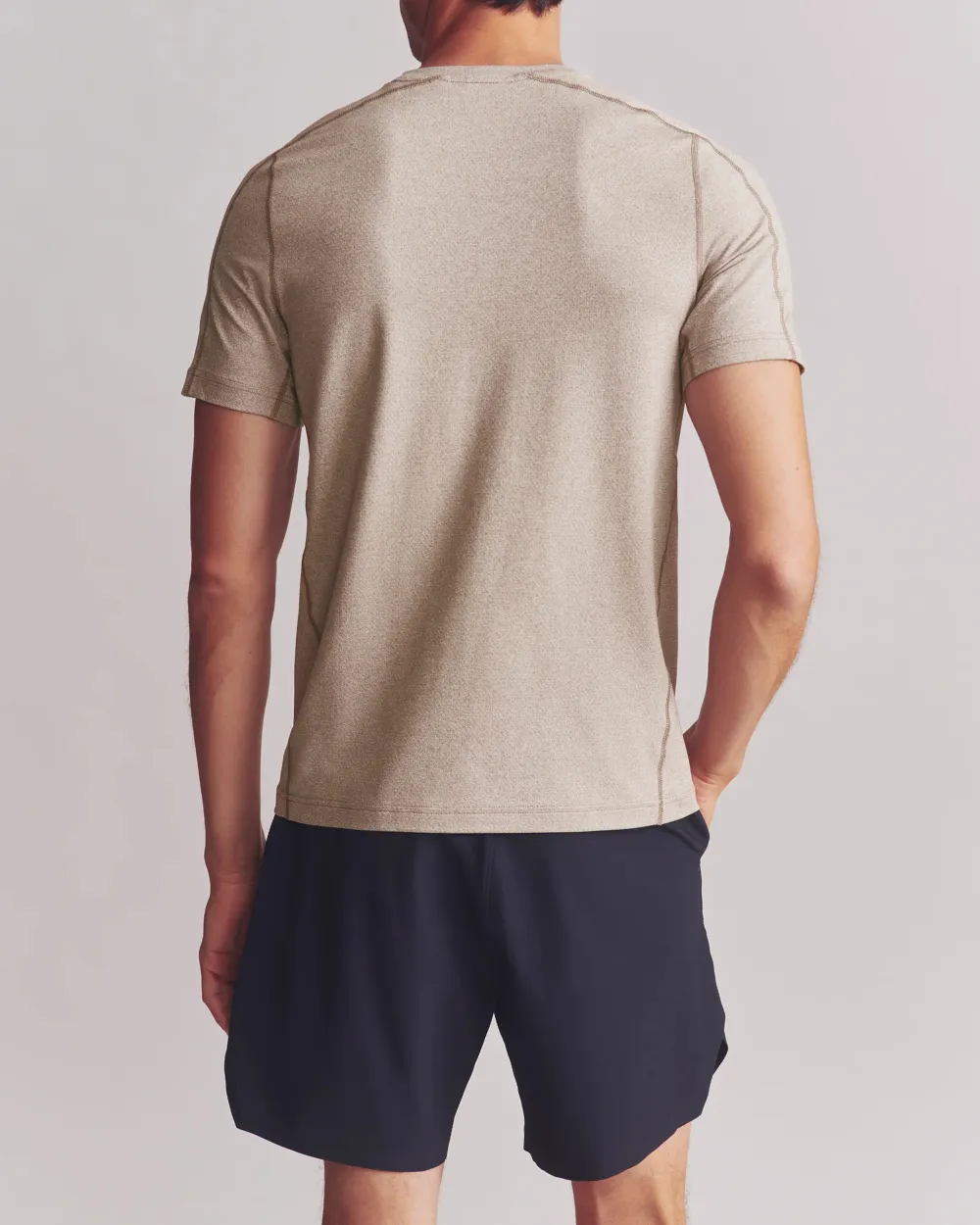 Men's Fashion Extra Mile Short Sleeve T-Shirts