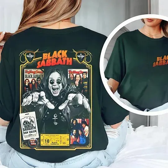 Vintage Black Sabbath T-Shirt