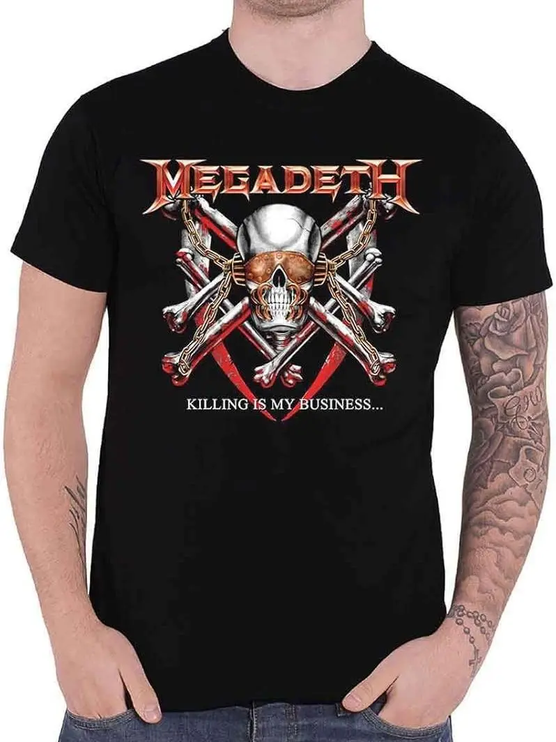 Men's Megadeth Printed T-Shirt