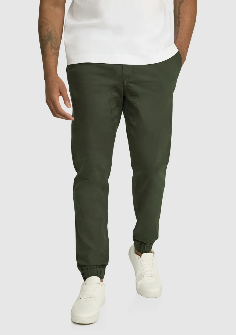Taupe Comfort Relaxed Pants