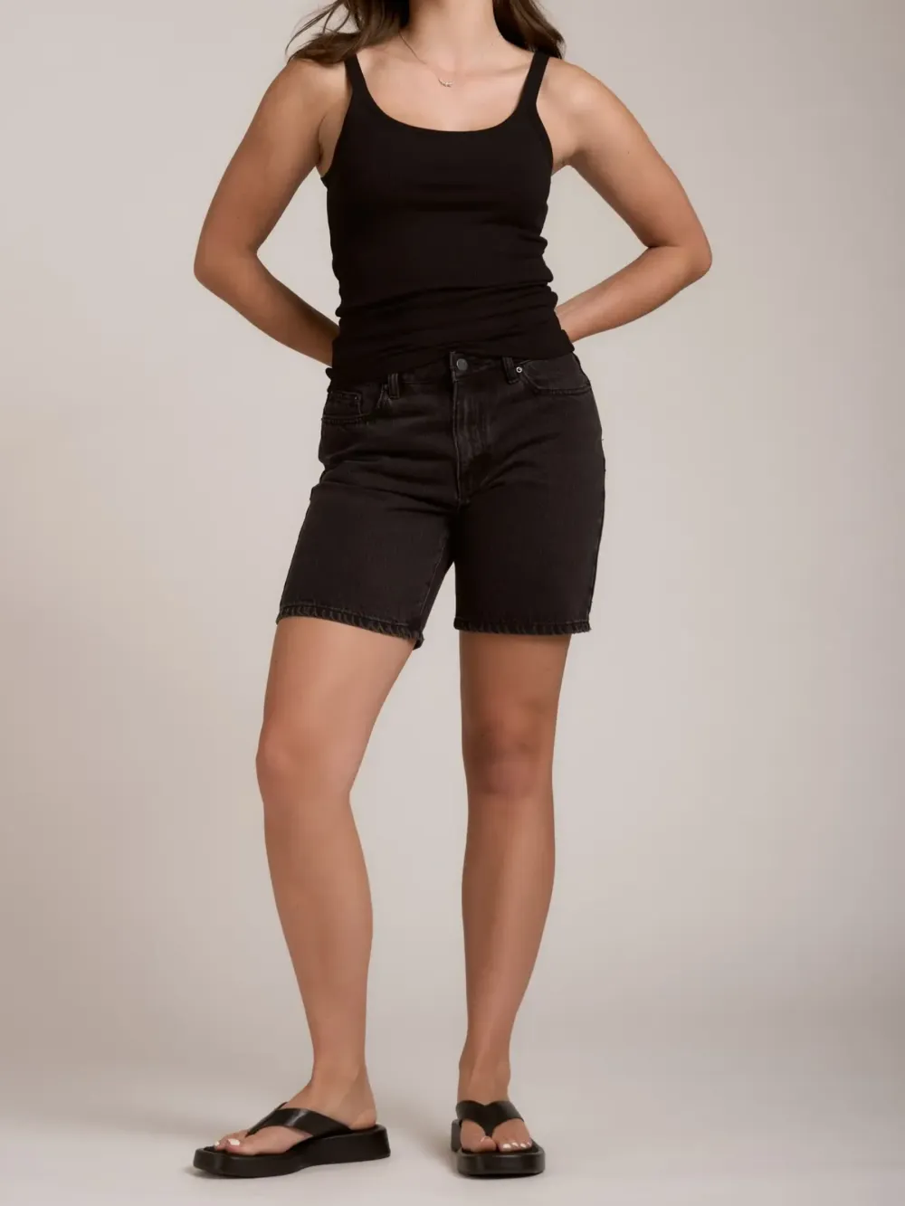 The Everyday Denim Shorts