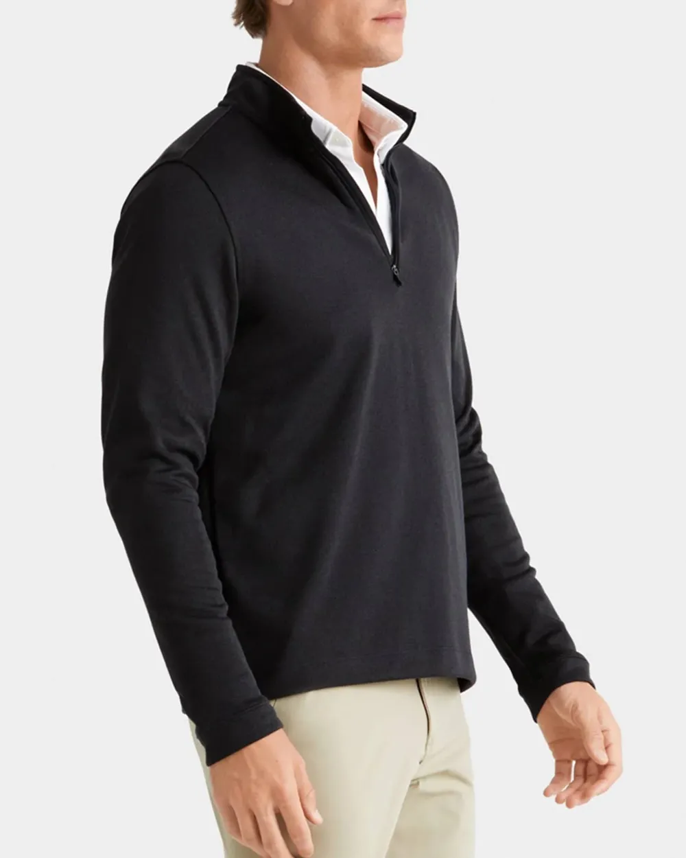 Men's Casual Shirts With Front Zipper