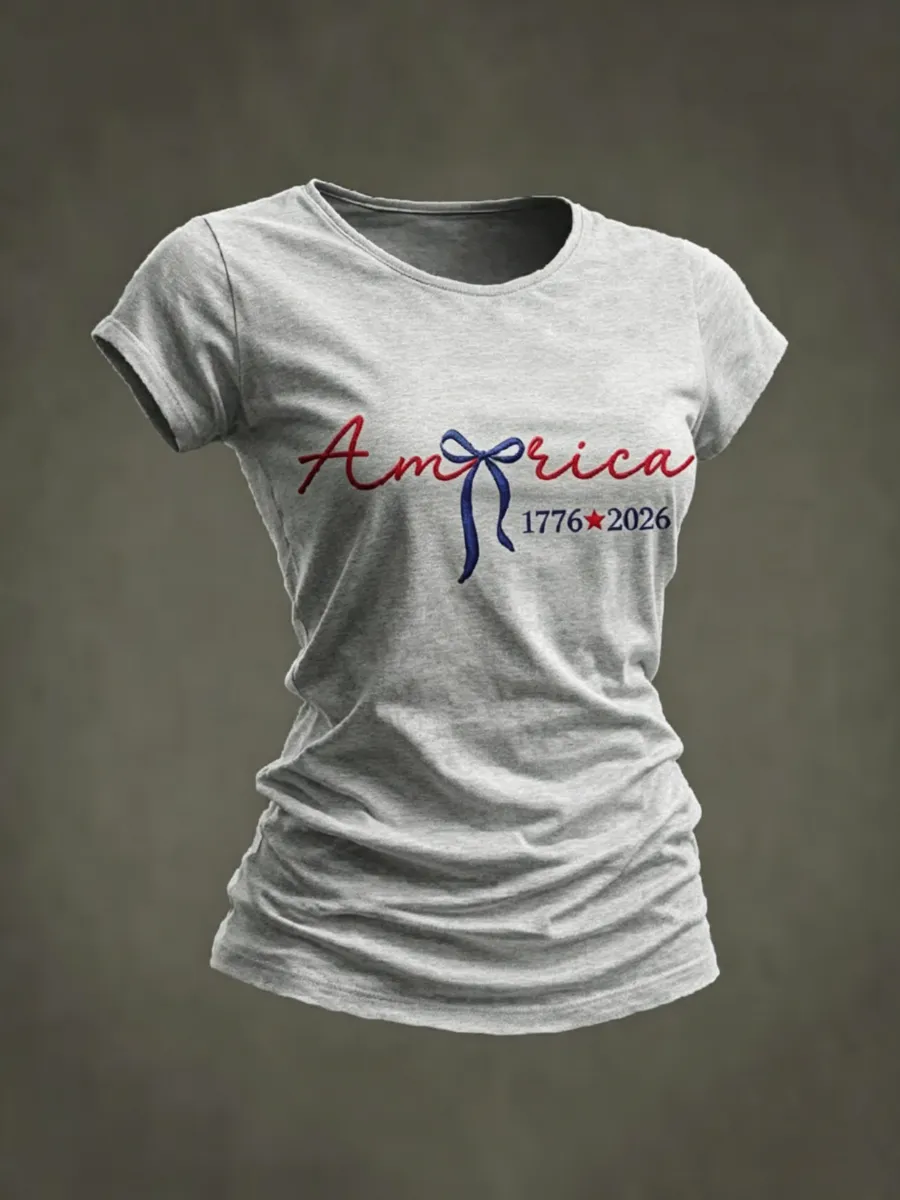 Women's 250th Anniversary Printed T-shirt