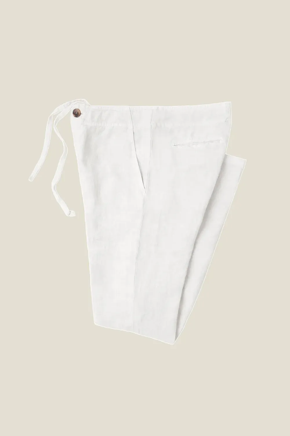 Classy All-Purpose Trousers-White