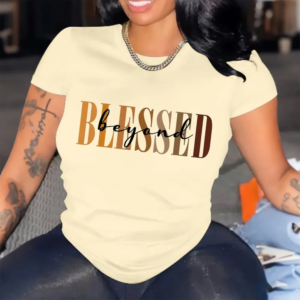Beyond Blessed Tee