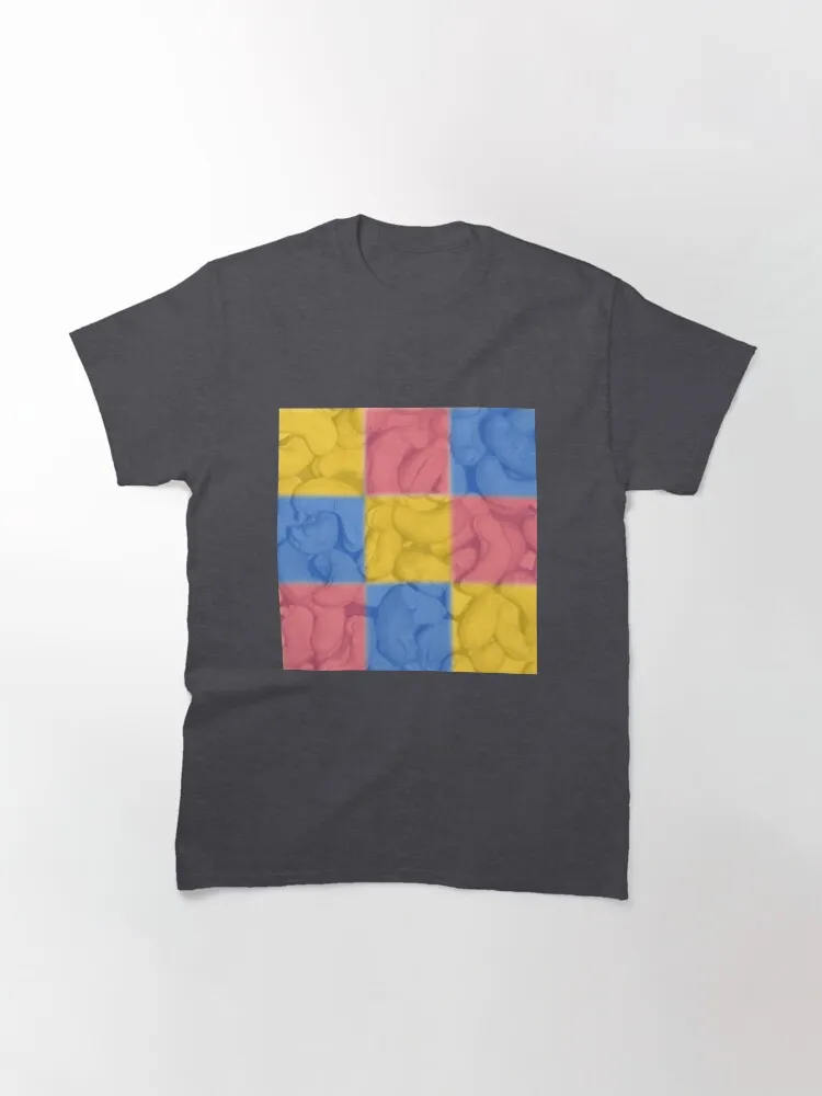 Colourful Cashew Nuts Classic T-Shirt