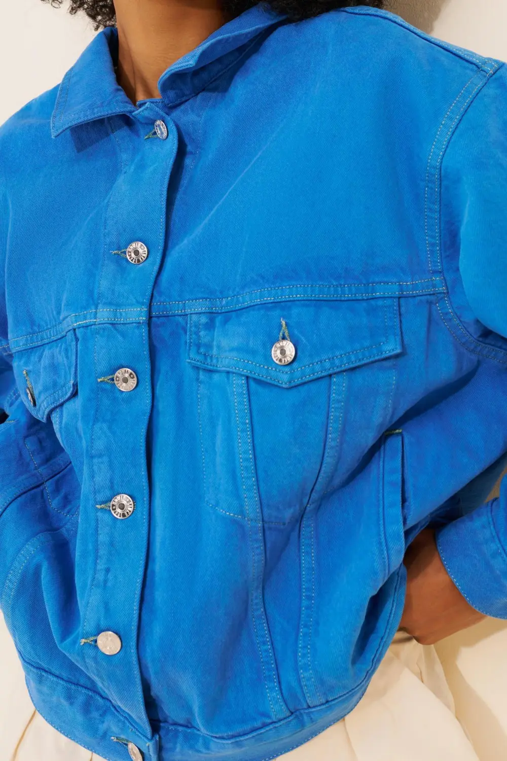 Cameron Trucker Jacket