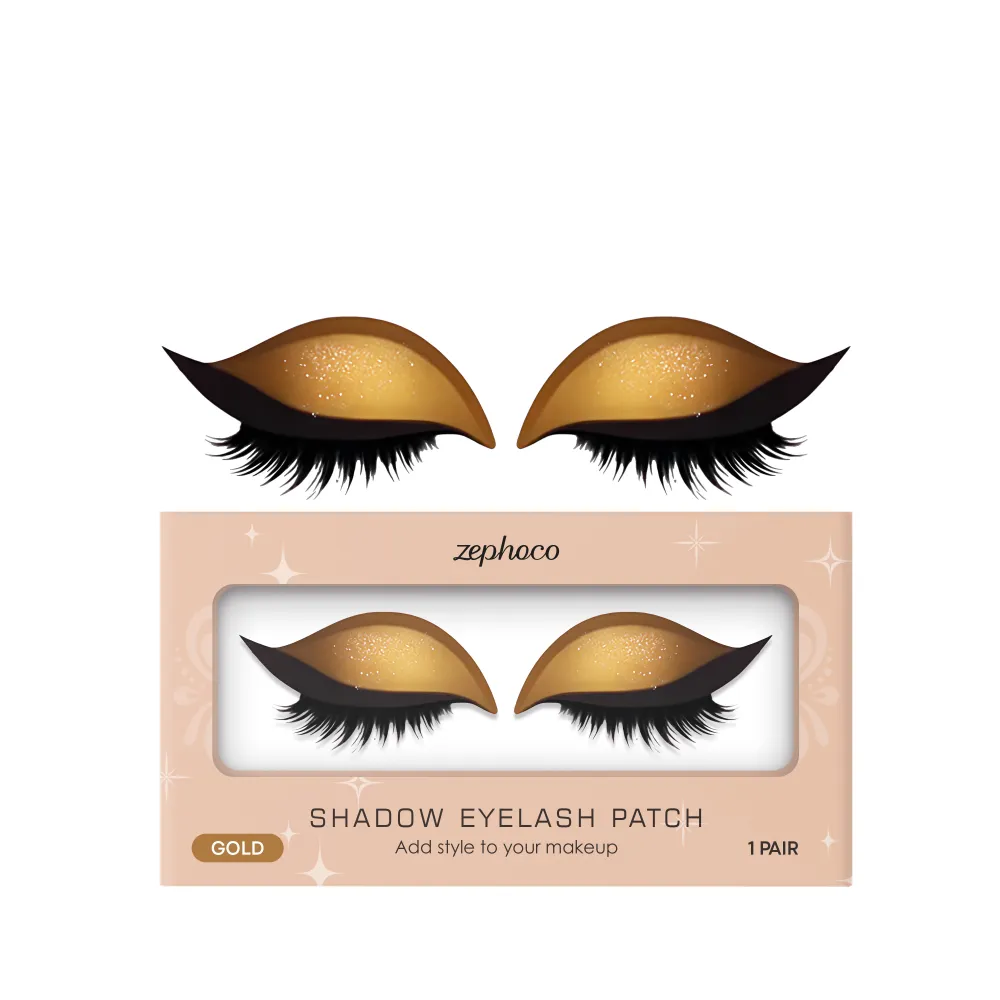 Eyeshadow mascara patch