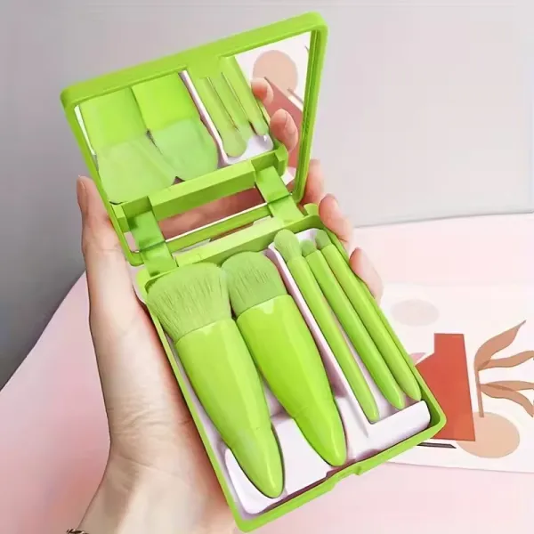 Portable Soft Mini Makeup Brush Set