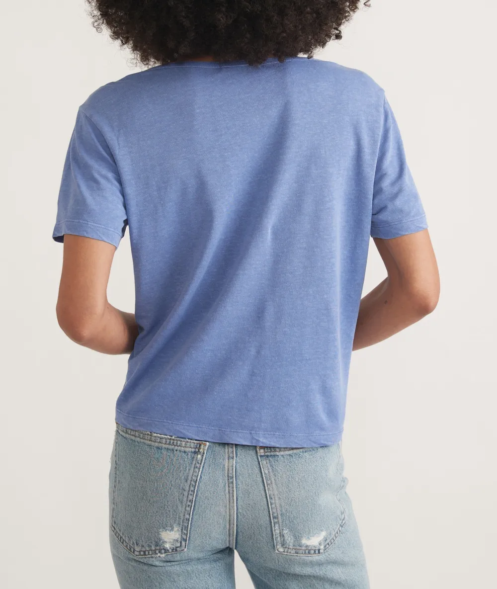 Hemp Blend Short Sleeve Tee