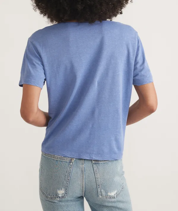 Hemp Blend Short Sleeve Tee