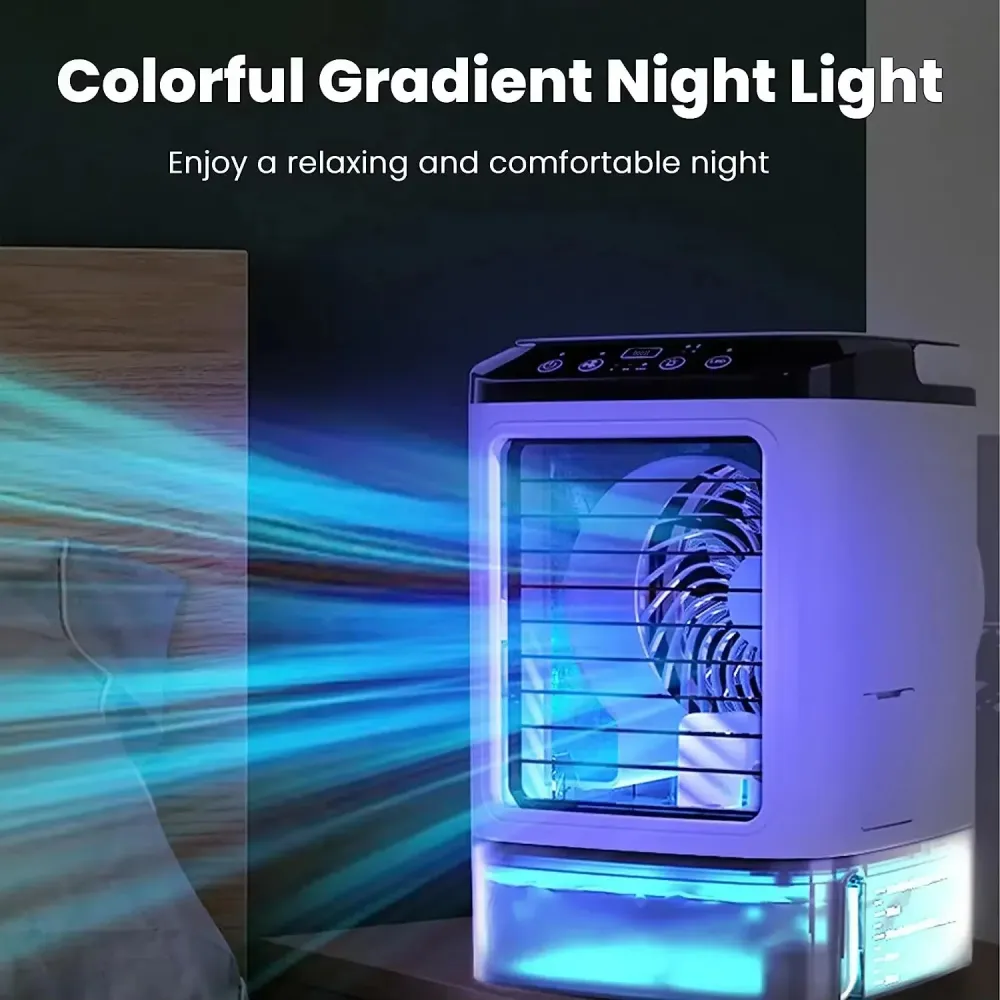 Family-Style Compact Air Conditioner With Fan Function