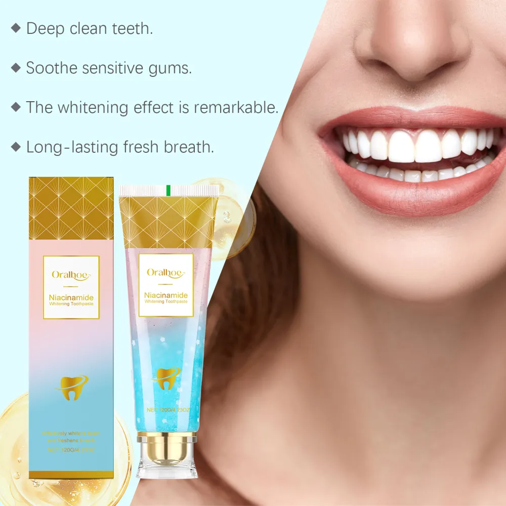 Oralhoe Brightening Toothpaste-YAO