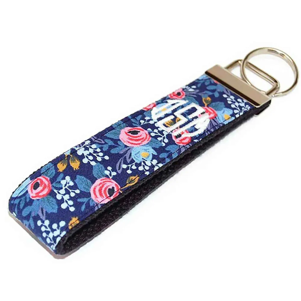 Flowers Fresh Keychain