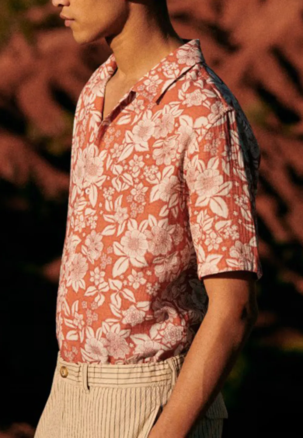 Lightweight Cotton  Shirt