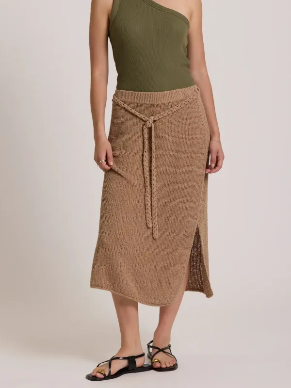  Beach Knitted Skirt