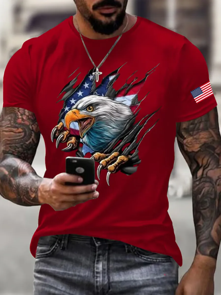 Men's America 250th Anniversary Print T-Shirt