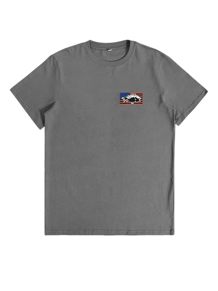 Fishing Flag T-Shirts
