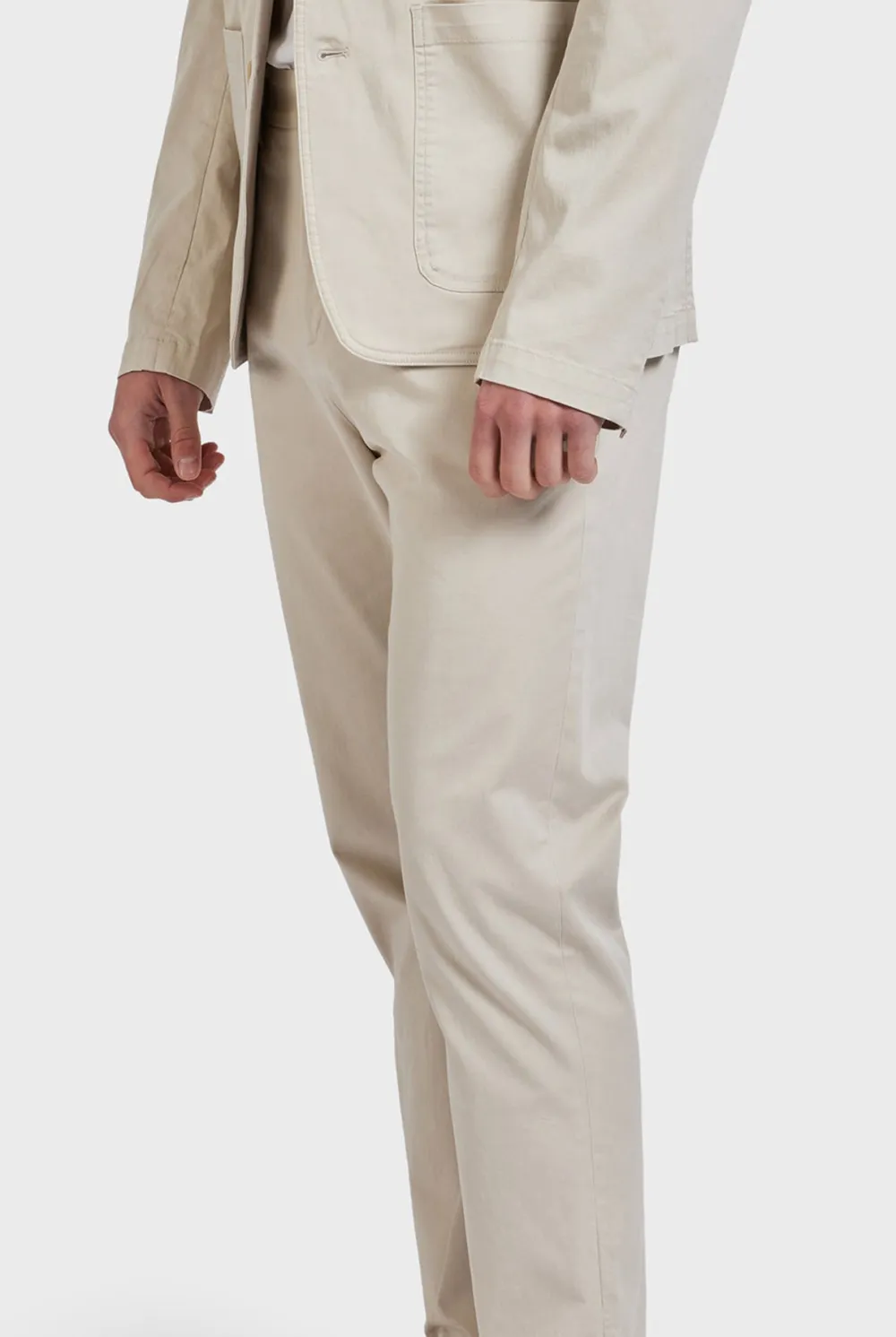 Soho Pant-Stone