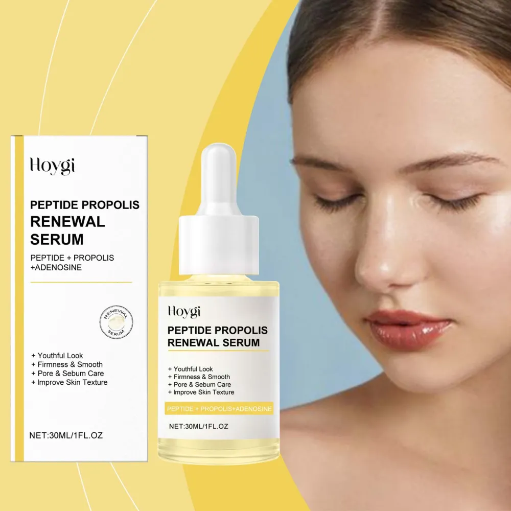 Hoygi Facial Moisturizing Essence – Gentle, long-lasting hydration, fades fine lines.