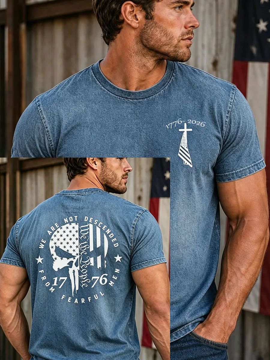 Men's USA 250th Independence Day T-shirt
