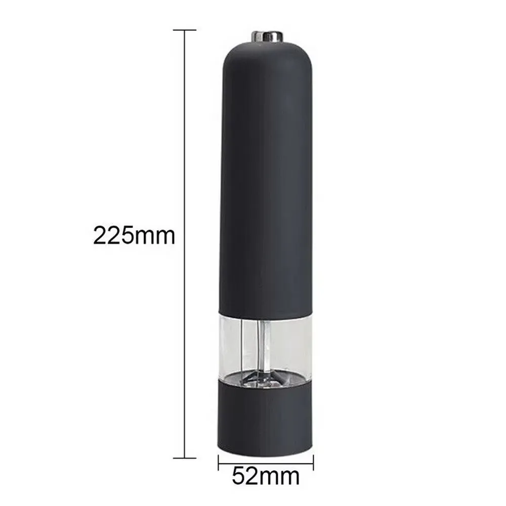 Electric Stainless Steel Pepper Grinder